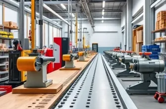 Оптимизация сменной линии через простые безинструментальные фиксирования для малого цеха