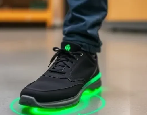 Как оценка вибрации по обуви сотрудника в реальном времени через телефонный датчик cœur