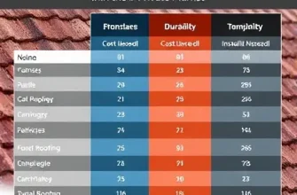 Сравнительный анализ гибридных крышных материалов по долговечности стоимости и монтажной скорости на частном рынке