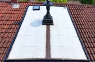 Экономичное ультразвуковое чистка кровель для сложных конфигураций крыш векатехнологиями