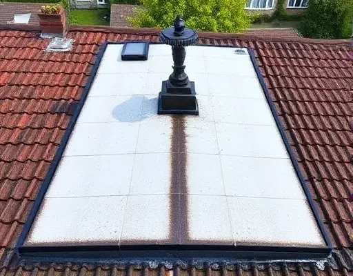 Экономичное ультразвуковое чистка кровель для сложных конфигураций крыш векатехнологиями